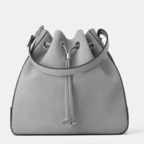 Zara Handbags - Zara Bucket Bag